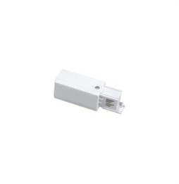 LedsC4 - Acometida conector derecho blanco sin marco