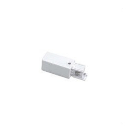 LedsC4 - Acometida conector derecho blanco sin marco