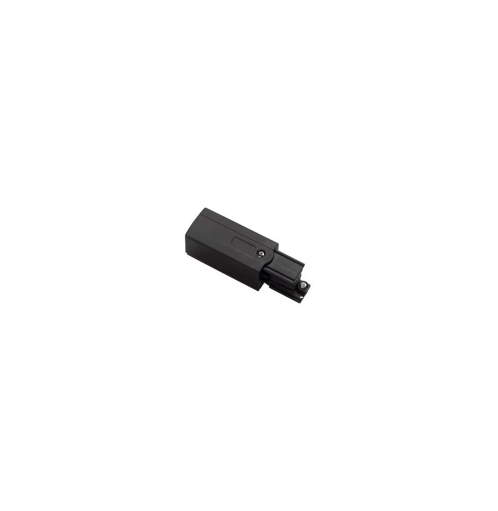 LedsC4 - Acometida conector derecho negro sin marco LedsC4 - Acometida conector derecho negro sin marco