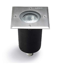 LedsC4 - Luminaria empotrable suelo GEA GU10 50W pulido