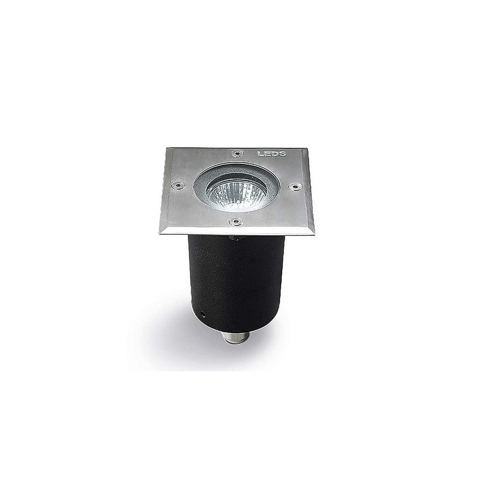 LedsC4 - Luminaria empotrable suelo GEA GU10 50W pulido LedsC4 - Luminaria empotrable suelo GEA GU10 50W pulido