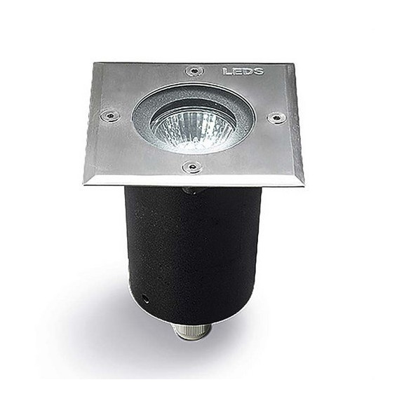 LedsC4 - Luminaria empotrable suelo GEA GU10 50W pulido