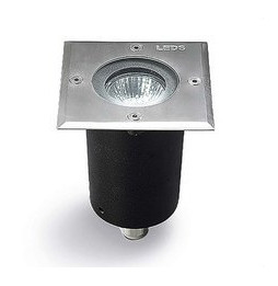 LedsC4 - Luminaria empotrable suelo GEA GU10 50W pulido