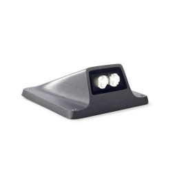 LedsC4 - Baliza REXEL 2xled CREE 2,1W gris urbano