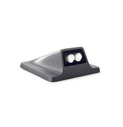 LedsC4 - Baliza REXEL 2xled CREE 2,1W gris urbano