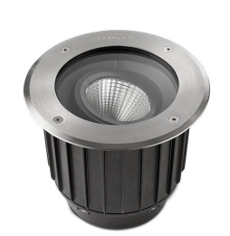 LedsC4 - Luminaria empotrable suelo GEA led 9W 994lm pulido negro