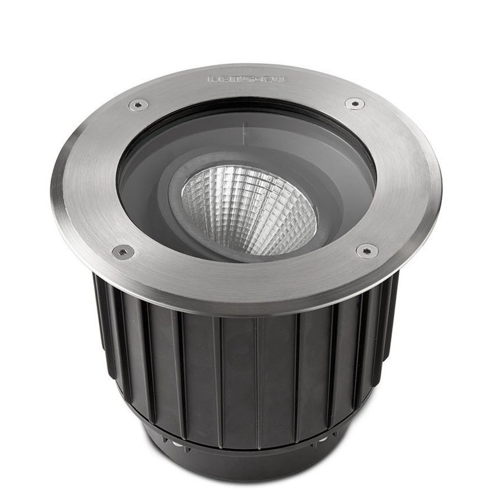 LedsC4 - Luminaria empotrable suelo GEA led 9W 994lm pulido negro LedsC4 - Luminaria empotrable suelo GEA led 9W 994lm pulido negro