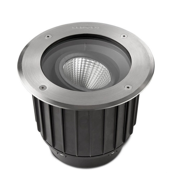 LedsC4 - Luminaria empotrable suelo GEA led 9W 994lm pulido negro