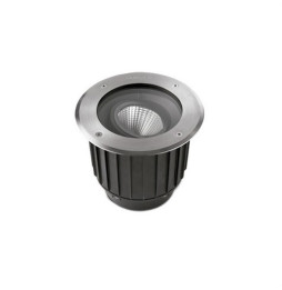 LedsC4 - Luminaria empotrable suelo GEA led 9W 994lm pulido negro