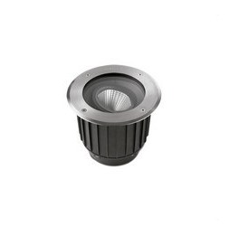 LedsC4 - Luminaria empotrable suelo GEA led 9W 994lm pulido negro