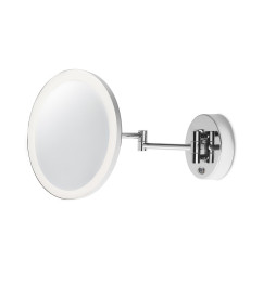 LedsC4 - Espejo REFLEX 45xled Samsung 6W cromo