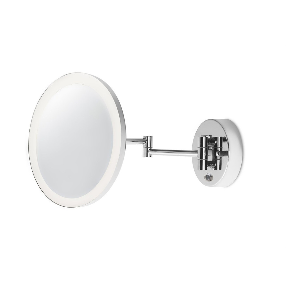 LedsC4 - Espejo REFLEX 45xled Samsung 6W cromo LedsC4 - Espejo REFLEX 45xled Samsung 6W cromo