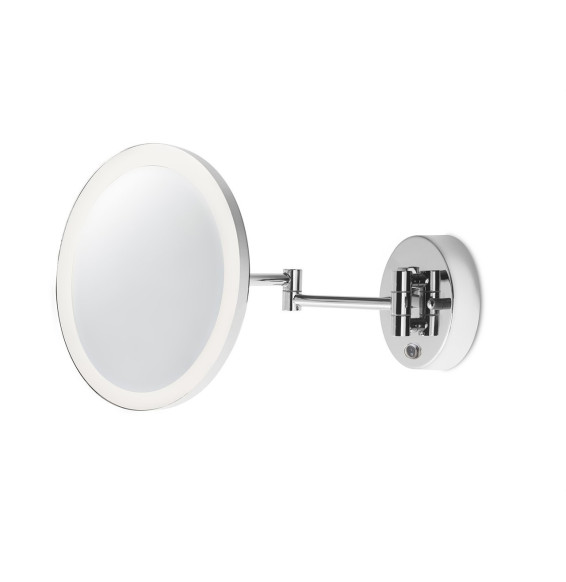 LedsC4 - Espejo REFLEX 45xled Samsung 6W cromo