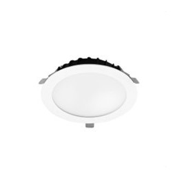 LedsC4 - Luminaria empotrable VOL 50xled 17,5W 1490lm 3K blanco