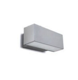 LedsC4 - Aplique AFRODITA 18xled 17,5W gris