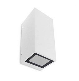 LedsC4 - Aplique AFRODITA 2xGU10 35W blanco