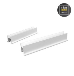 LedsC4 - Cuerpo 1000mm TRIM para TAGLIO-19 blanco