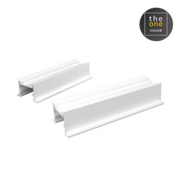 LedsC4 - Cuerpo 3000mm TRIM para TAGLIO-35 blanco