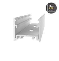 LedsC4 - Cuerpo 2000mm TRIMLESS para TAGLIO-35 blanco