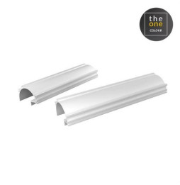 LedsC4 - Cuerpo 3000mm TAGLIO DU LUCE empotrar blanco