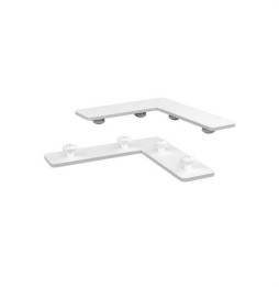 LedsC4 - Kit unión L TRIM TAGLIO-50 blanco