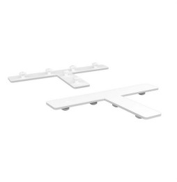 LedsC4 - Kit unión T TRIM TAGLIO-50 blanco