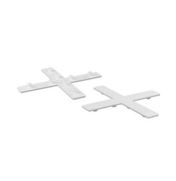 LedsC4 - Kit unión X TRIM TAGLIO-50 blanco