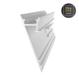 LedsC4 - Cuerpo 2000mm TAGLIO DU LUCE superficie blanco