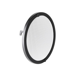 LedsC4 - Juego difusor cuadrado PLAY OPTICS transparente (20 unidades)