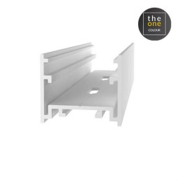 LedsC4 - Cuerpo 2000mm TRIMLESS para TAGLIO-50 blanco