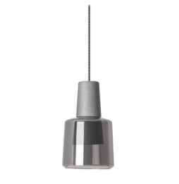LedsC4 - Luminaria colgante KHOI 1xled CREE 19,5W gris cemento