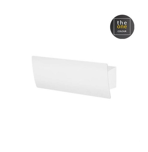 LedsC4 - Aplique DUNA 120xled eBLUE LC 30W blanco mate
