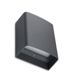 LedsC4 - Aplique CLOUS 8xled 9W gris urbano