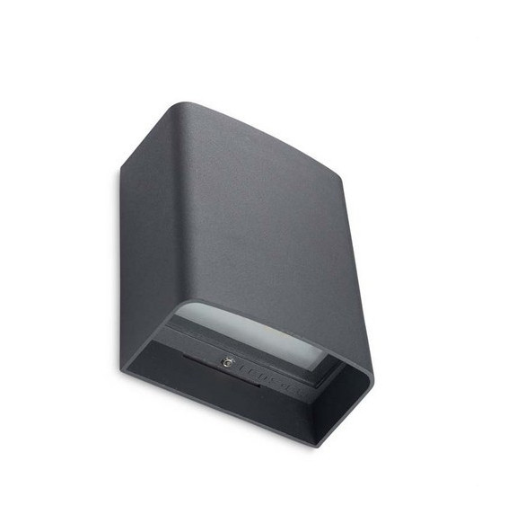 LedsC4 - Aplique CLOUS 8xled 9W gris urbano