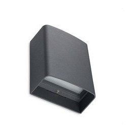 LedsC4 - Aplique CLOUS 8xled 9W gris urbano