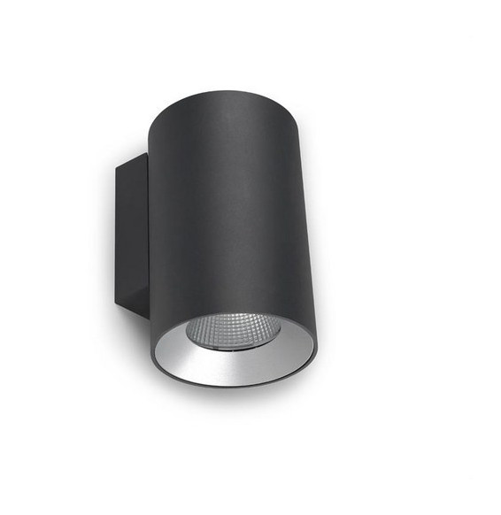 LedsC4 - Aplique COSMOS 1xled CREE 11W gris urbano