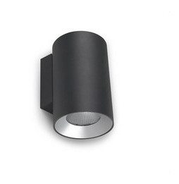 LedsC4 - Aplique COSMOS 1xled CREE 11W gris urbano