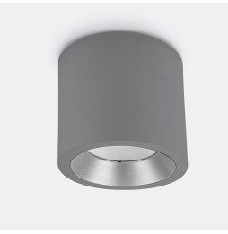 LedsC4 - Plafón COSMOS IP66 LED 23W 2061lm 3000K gris