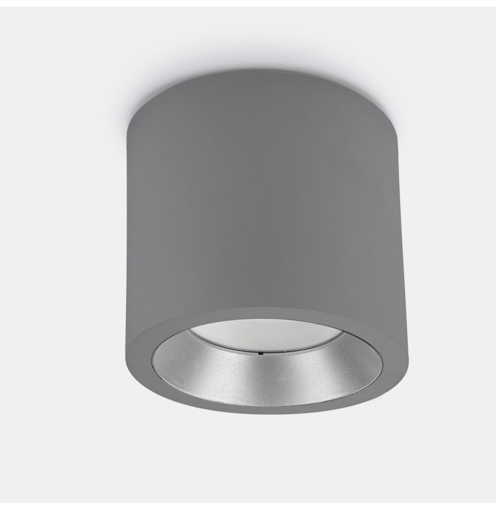 LedsC4 - Plafón COSMOS IP66 LED 23W 2061lm 3000K gris LedsC4 - Plafón COSMOS IP66 LED 23W 2061lm 3000K gris