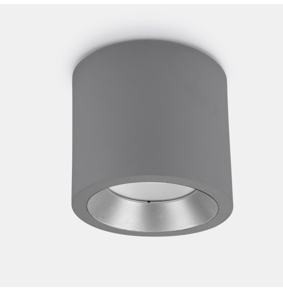 LedsC4 - Plafón COSMOS IP66 LED 23W 2061lm 3000K gris