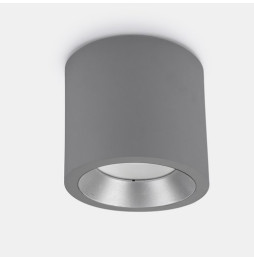 LedsC4 - Plafón COSMOS IP66 LED 23W 2061lm 3000K gris