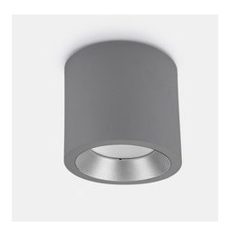 LedsC4 - Plafón COSMOS IP66 LED 23W 2061lm 3000K gris