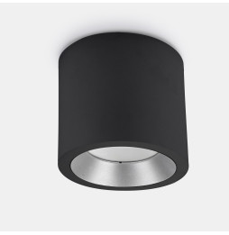 LedsC4 - Plafón COSMOS 1xled CREE 23W gris urbano