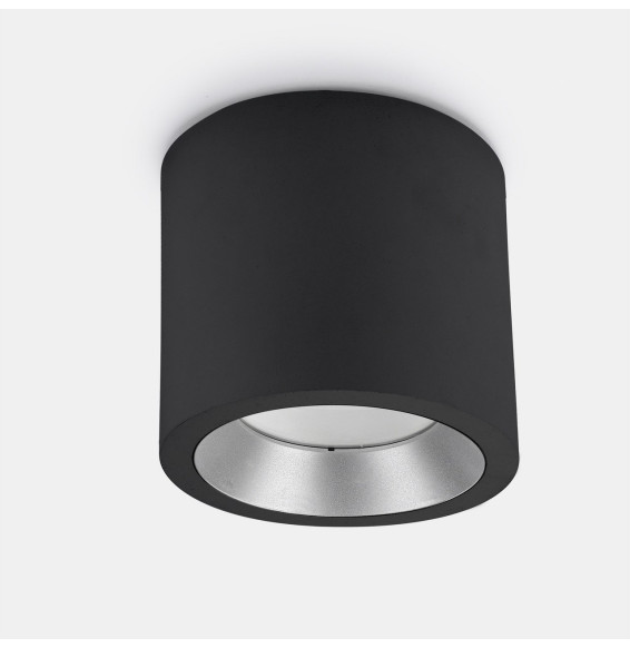 LedsC4 - Plafón COSMOS 1xled CREE 23W gris urbano