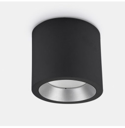 LedsC4 - Plafón COSMOS 1xled CREE 23W gris urbano