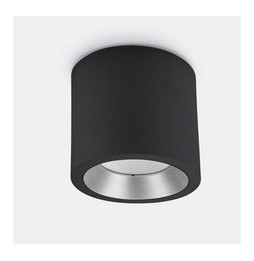 LedsC4 - Plafón COSMOS 1xled CREE 23W gris urbano