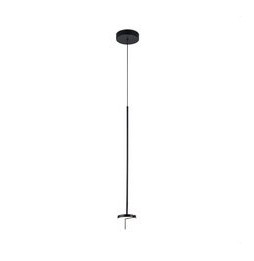LedsC4 - Luminaria colgante INVISIBLE led 9W 3000K negro