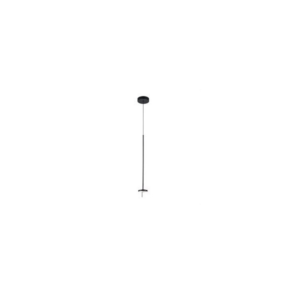 LedsC4 - Luminaria colgante INVISIBLE led 9W 3000K negro