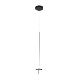 LedsC4 - Luminaria colgante INVISIBLE led 9W 3000K negro