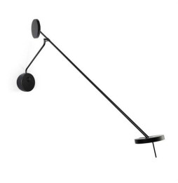LedsC4 - Aplique INVISIBLE led 9W 3K negro